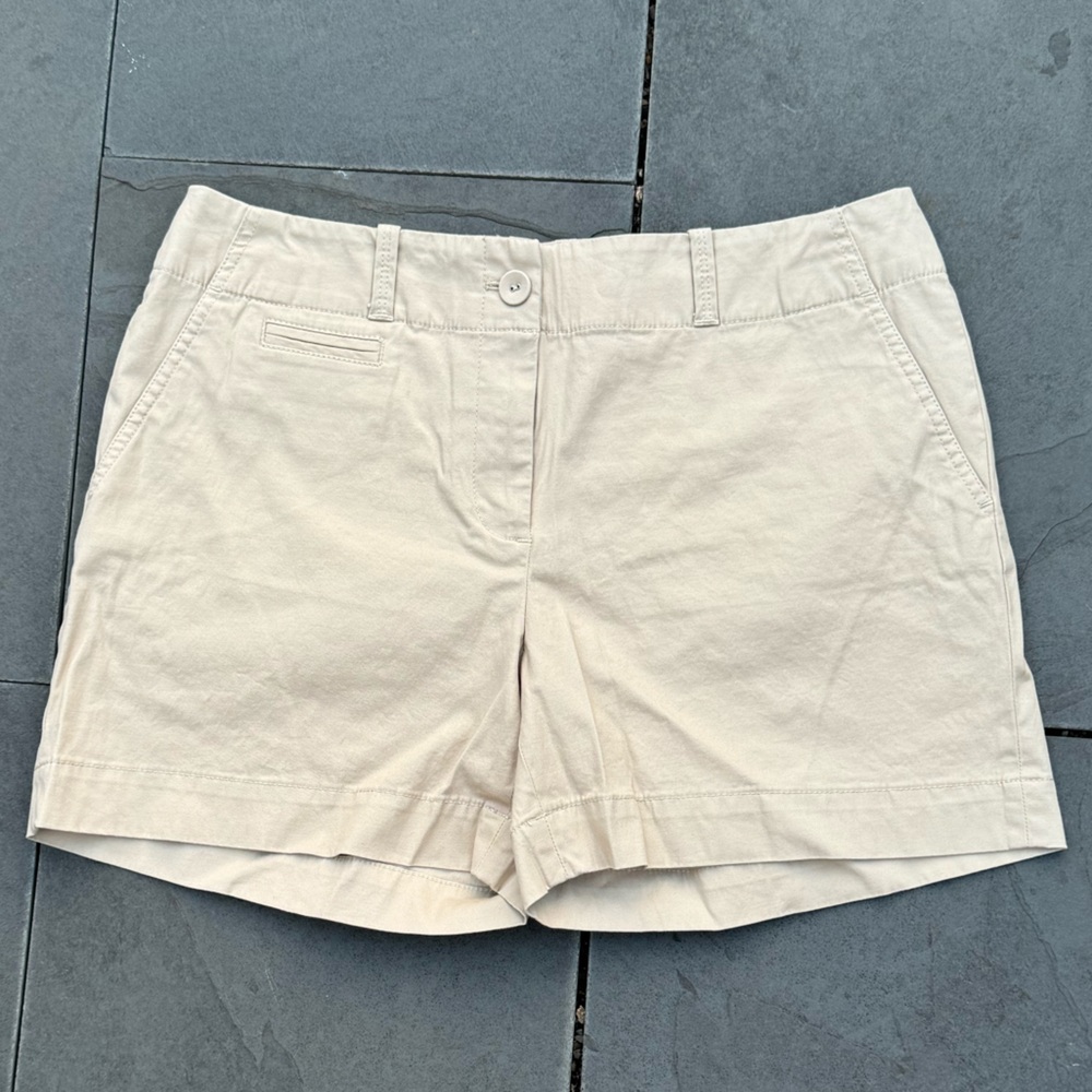 Lizwear Chino Style Khaki shorts‎ Sz 10